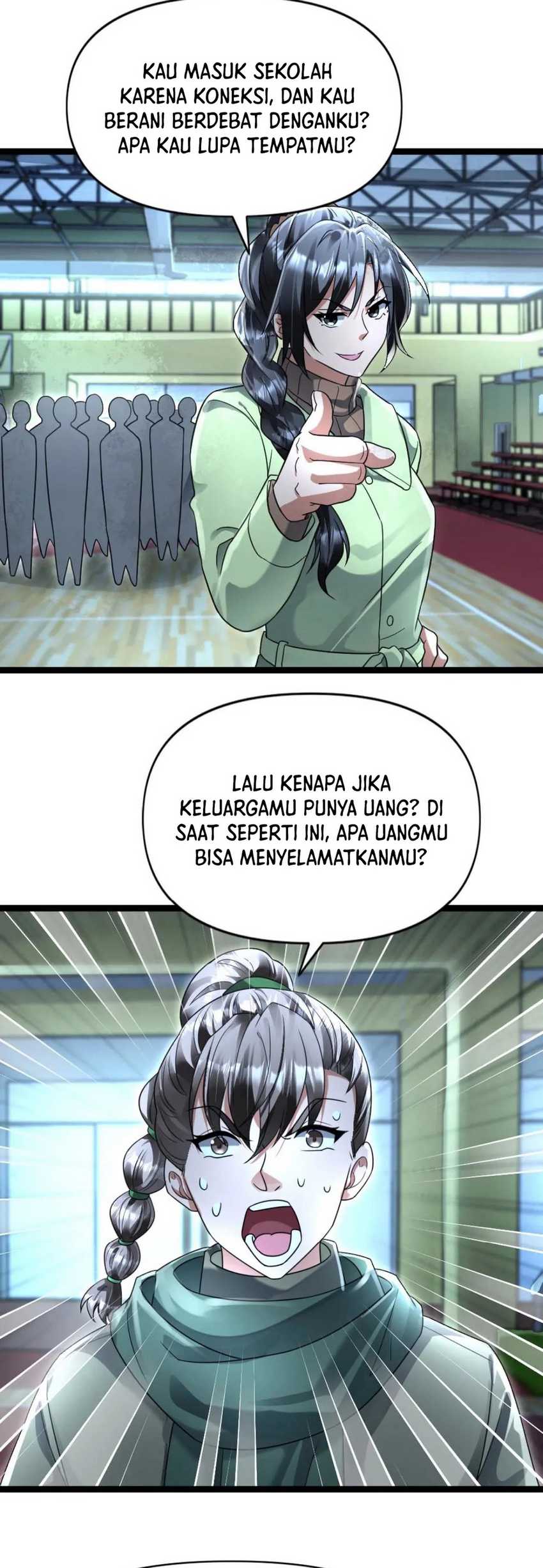 Freezing The World: I Built A Doomsday Safehouse Chapter 146 Gambar 8