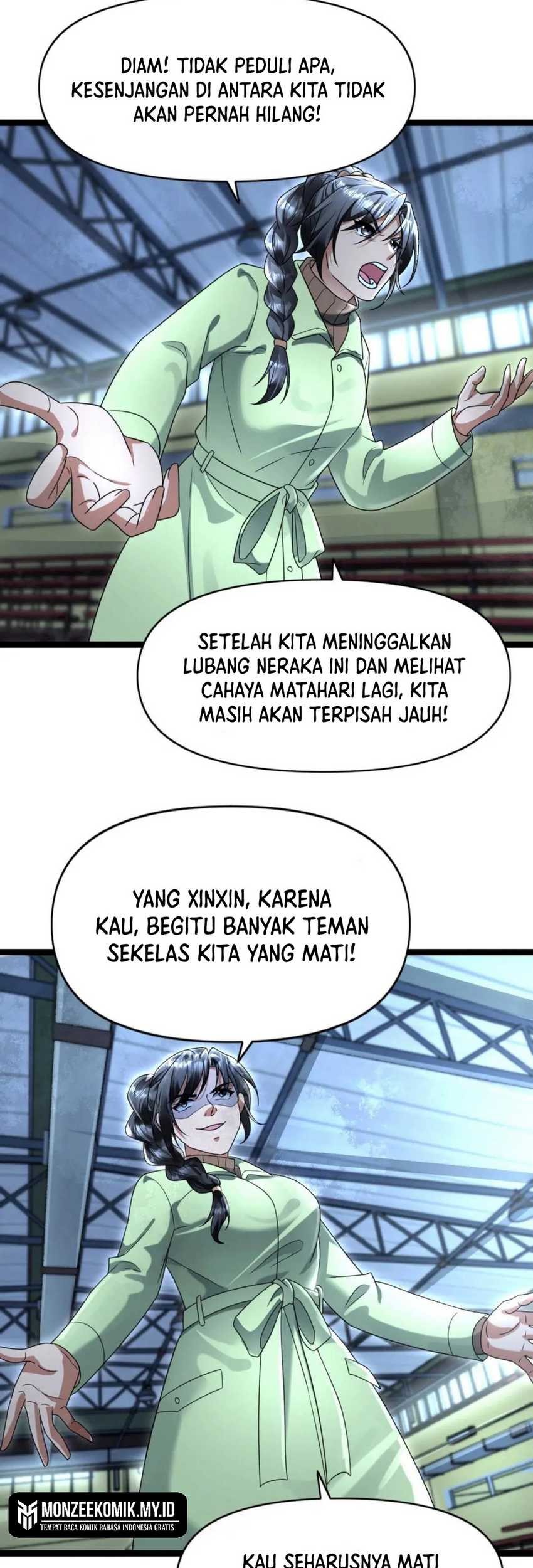 Freezing The World: I Built A Doomsday Safehouse Chapter 146 Gambar 9