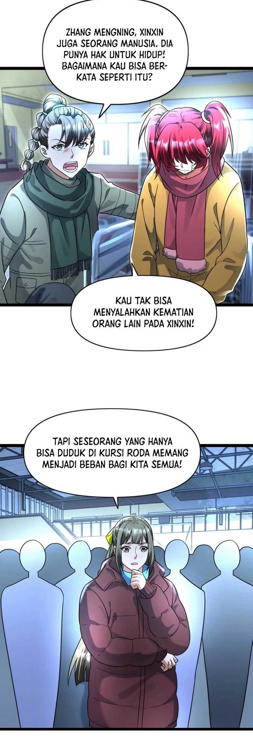 Freezing The World: I Built A Doomsday Safehouse Chapter 146 Gambar 11