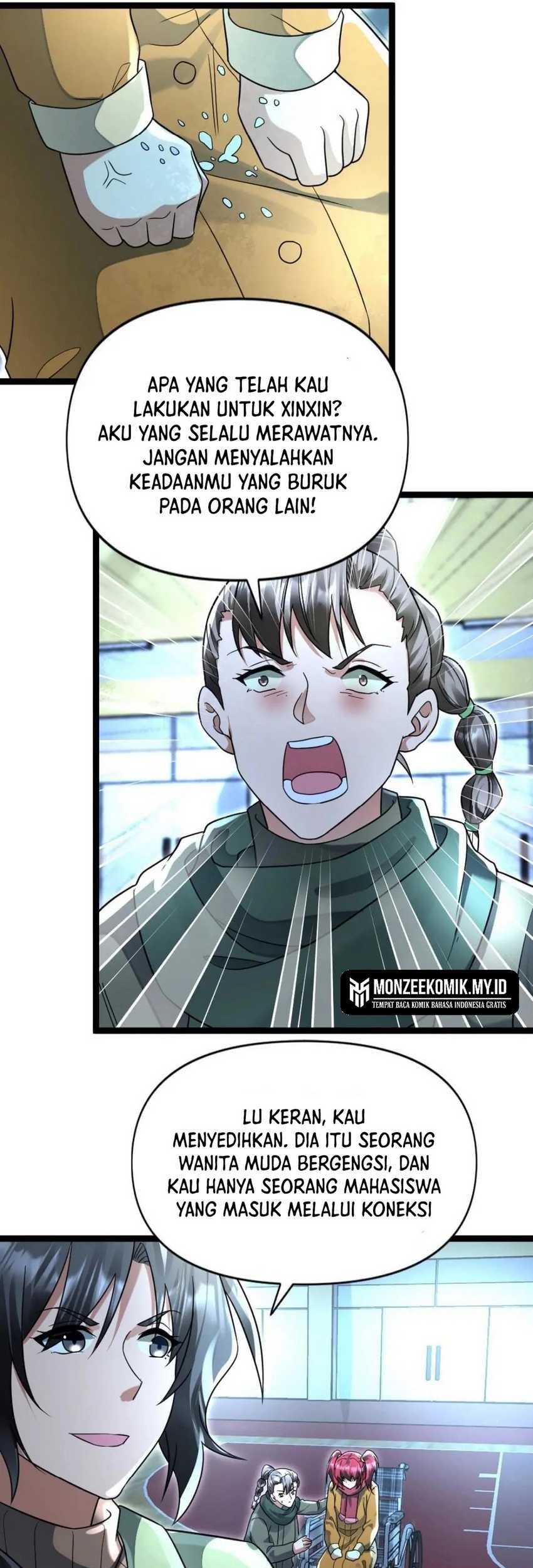 Freezing The World: I Built A Doomsday Safehouse Chapter 146 Gambar 15