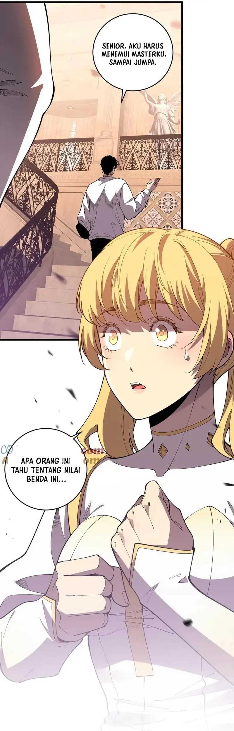 Disastrous Necromancer Chapter 93 Gambar 27