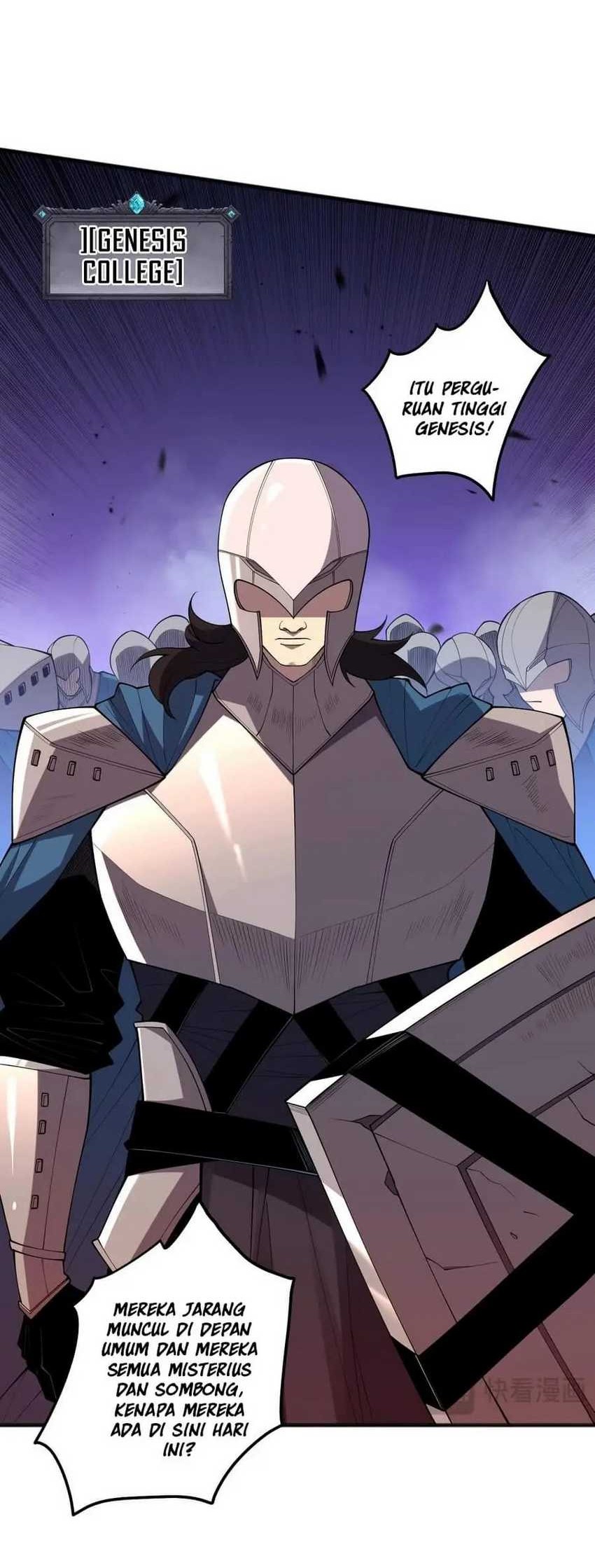 Disastrous Necromancer Chapter 92 Gambar 23