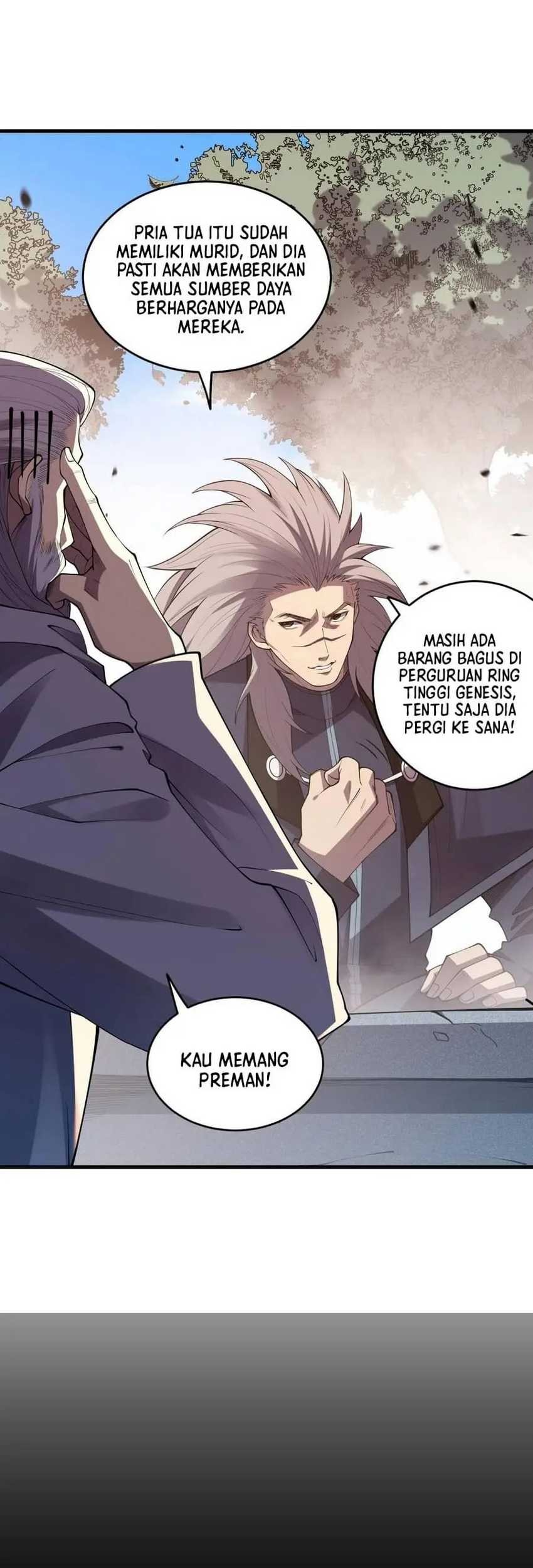 Disastrous Necromancer Chapter 92 Gambar 42