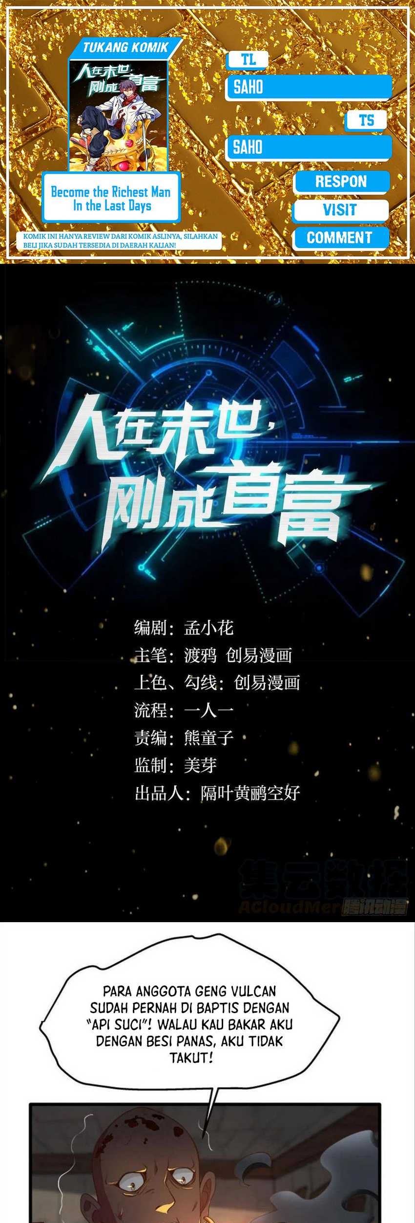 Baca Komik Become the Richest Man In the Last Days Chapter 35 Gambar 1