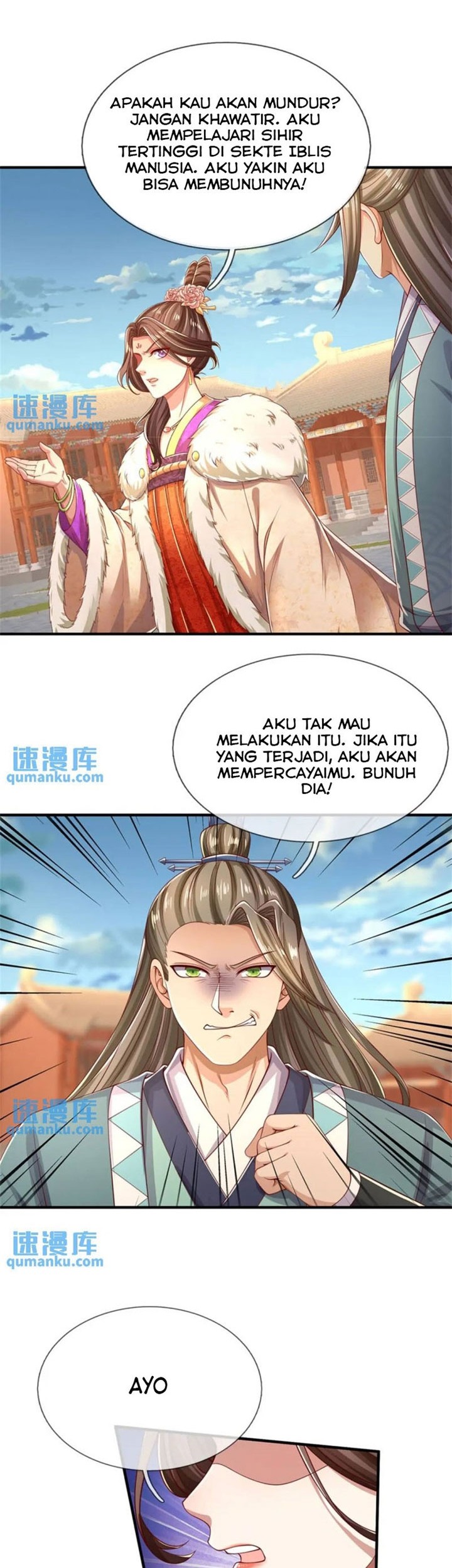 I Can Modify the Timeline of Everything Chapter 95 Gambar 3