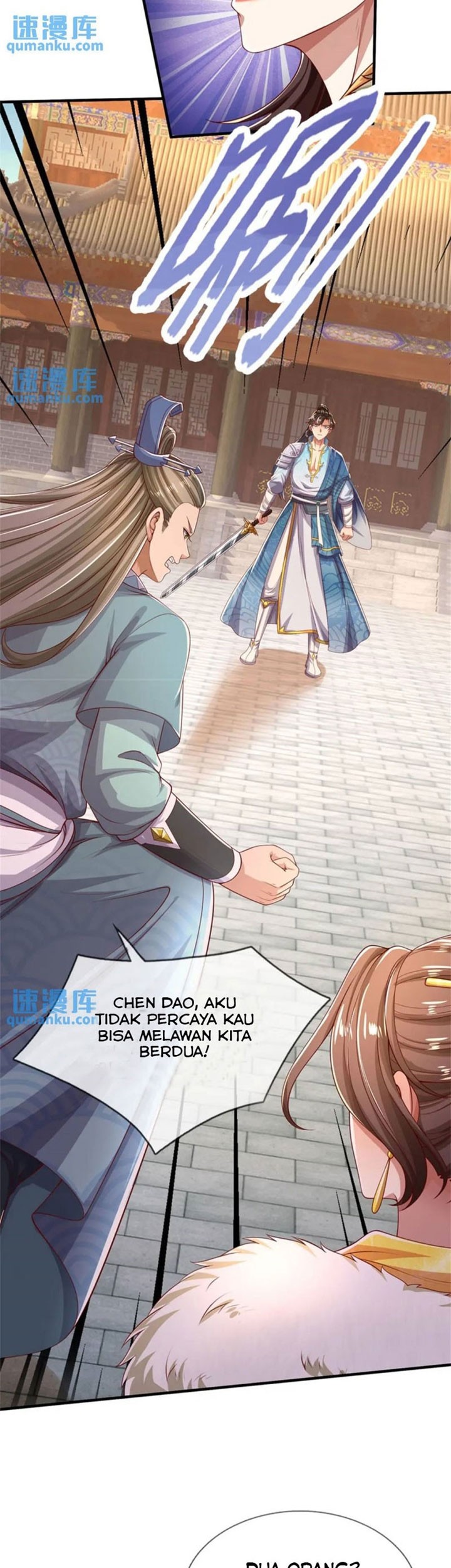 I Can Modify the Timeline of Everything Chapter 95 Gambar 4