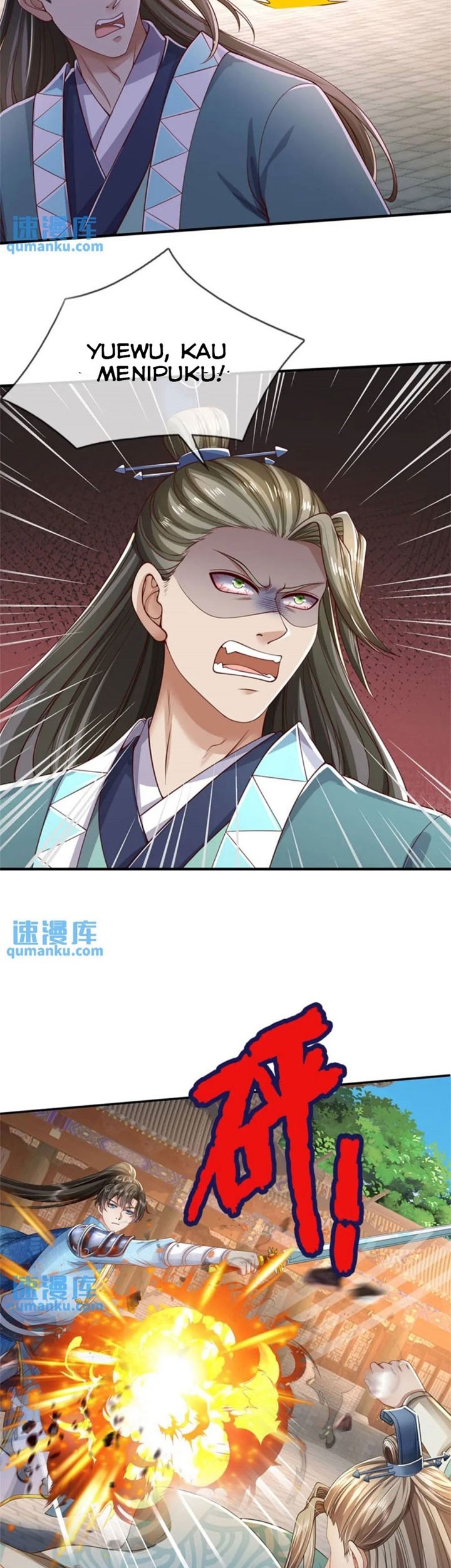 I Can Modify the Timeline of Everything Chapter 95 Gambar 6