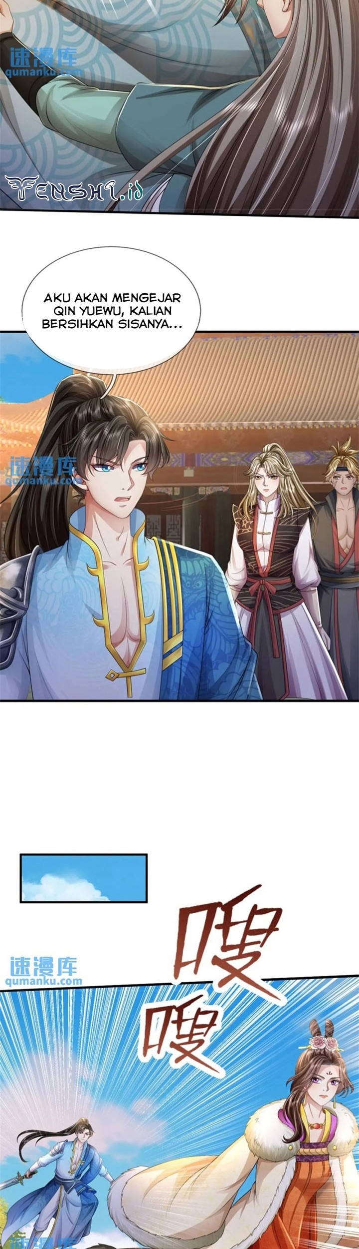 I Can Modify the Timeline of Everything Chapter 95 Gambar 7