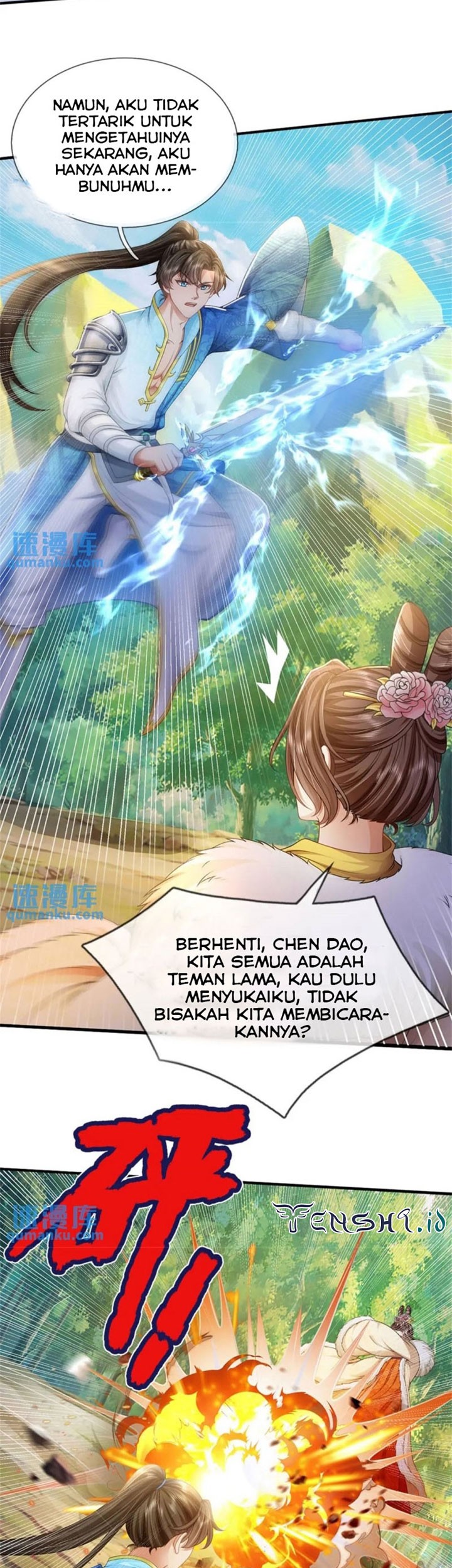 I Can Modify the Timeline of Everything Chapter 95 Gambar 10