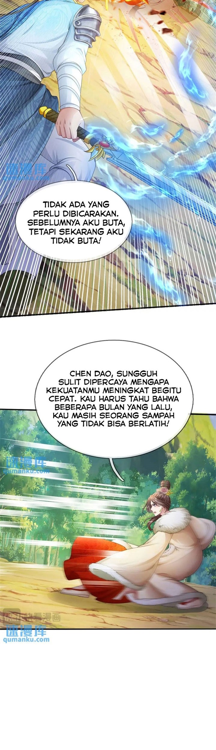 I Can Modify the Timeline of Everything Chapter 95 Gambar 11