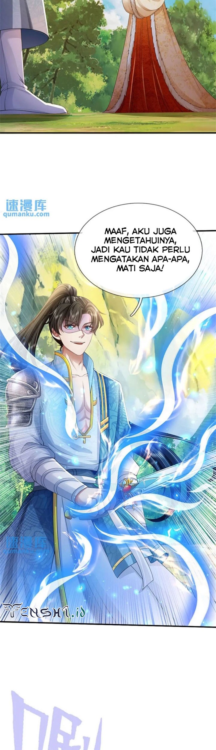 I Can Modify the Timeline of Everything Chapter 95 Gambar 14