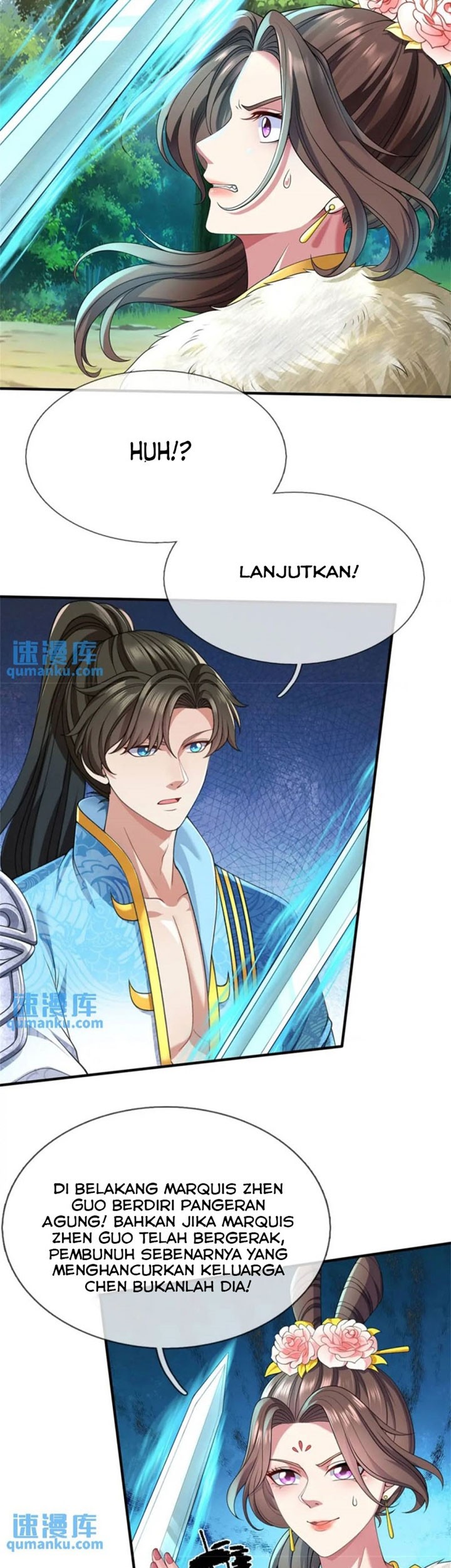 I Can Modify the Timeline of Everything Chapter 95 Gambar 16