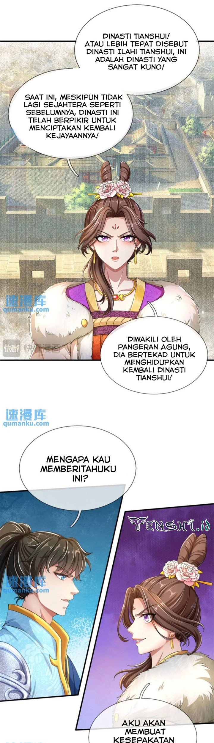 I Can Modify the Timeline of Everything Chapter 95 Gambar 18