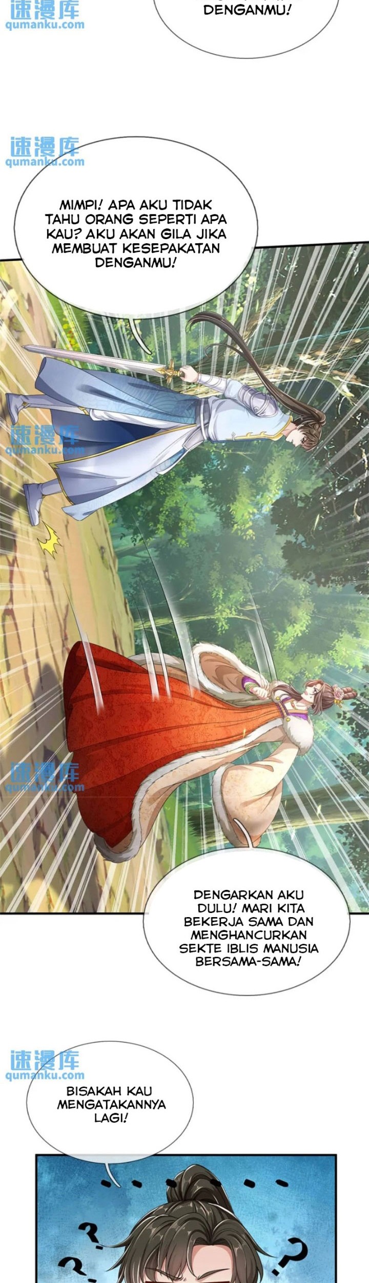 I Can Modify the Timeline of Everything Chapter 95 Gambar 19