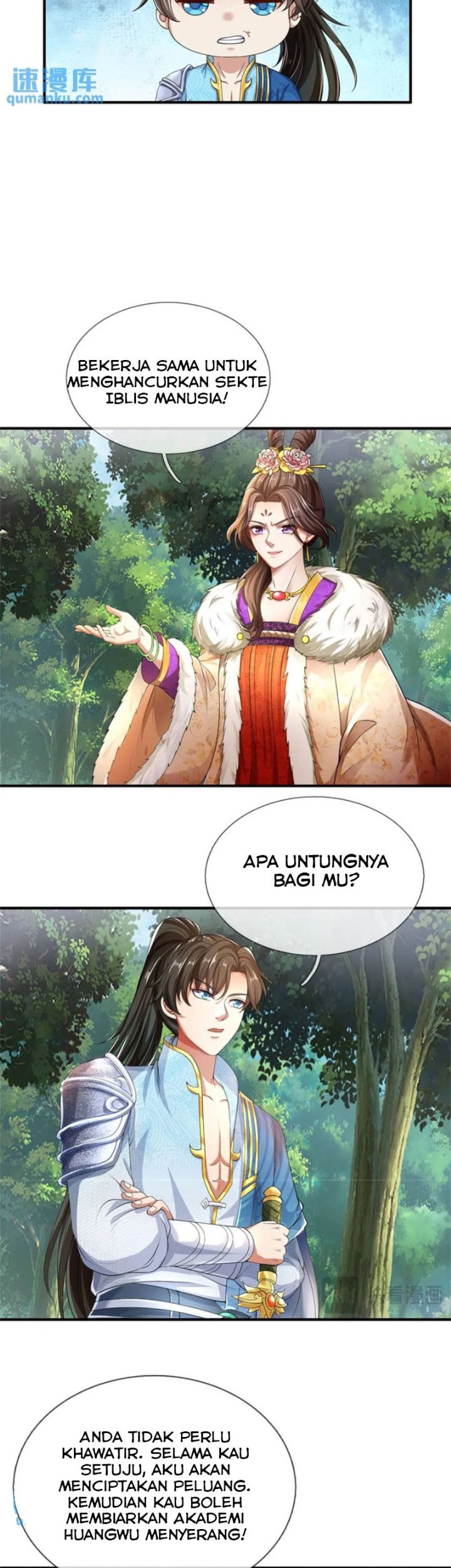 I Can Modify the Timeline of Everything Chapter 95 Gambar 20