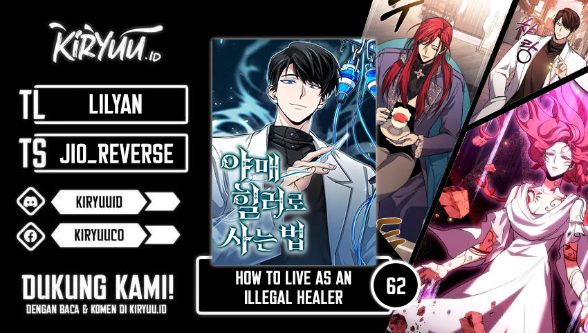 Baca Komik How to Live as an Illegal Healer Chapter 62 Gambar 1