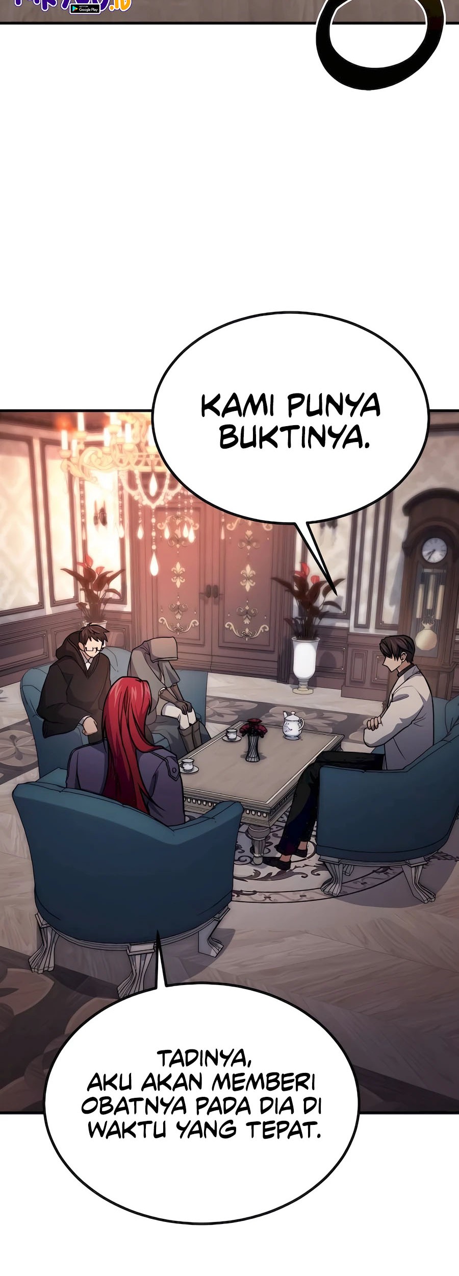 How to Live as an Illegal Healer Chapter 62 Gambar 47