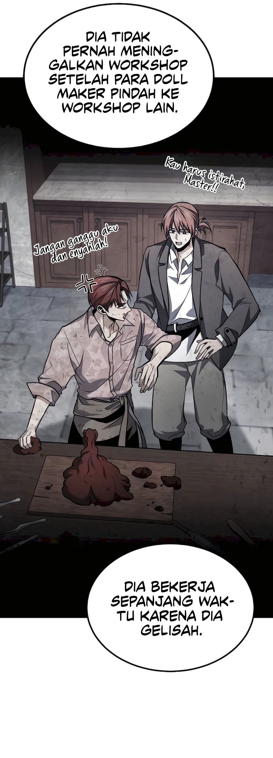 How to Live as an Illegal Healer Chapter 62 Gambar 7