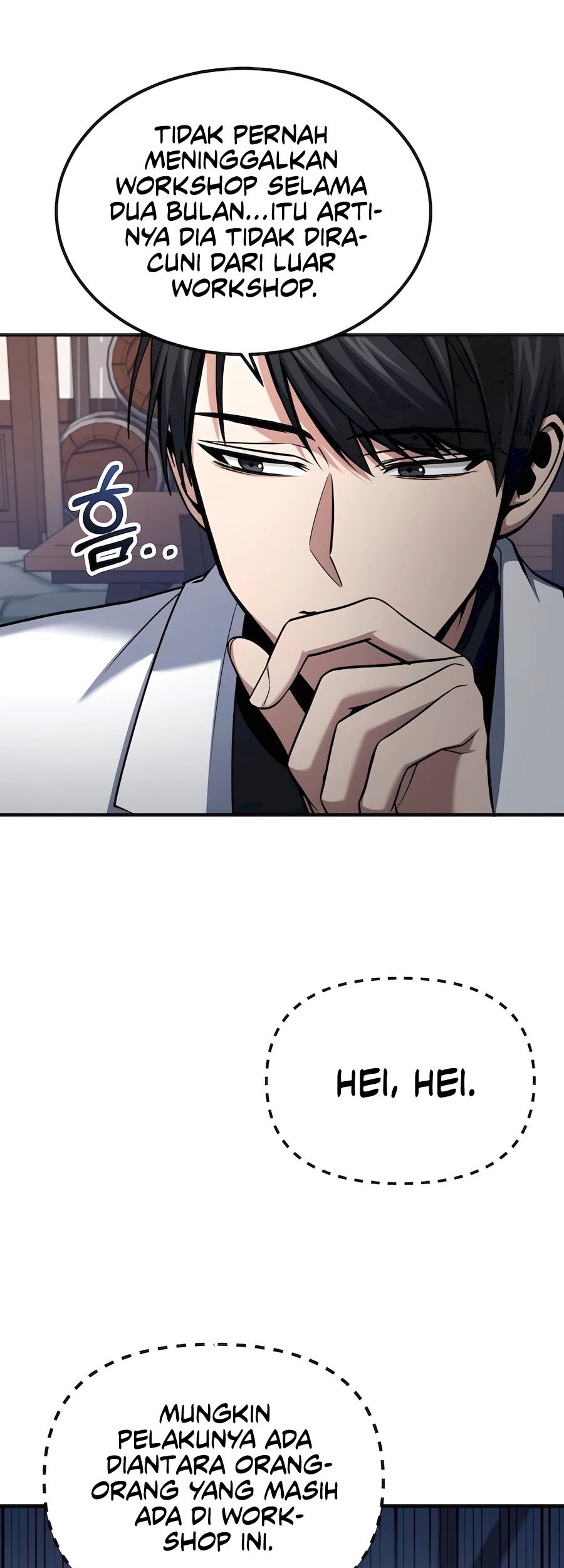 How to Live as an Illegal Healer Chapter 62 Gambar 8