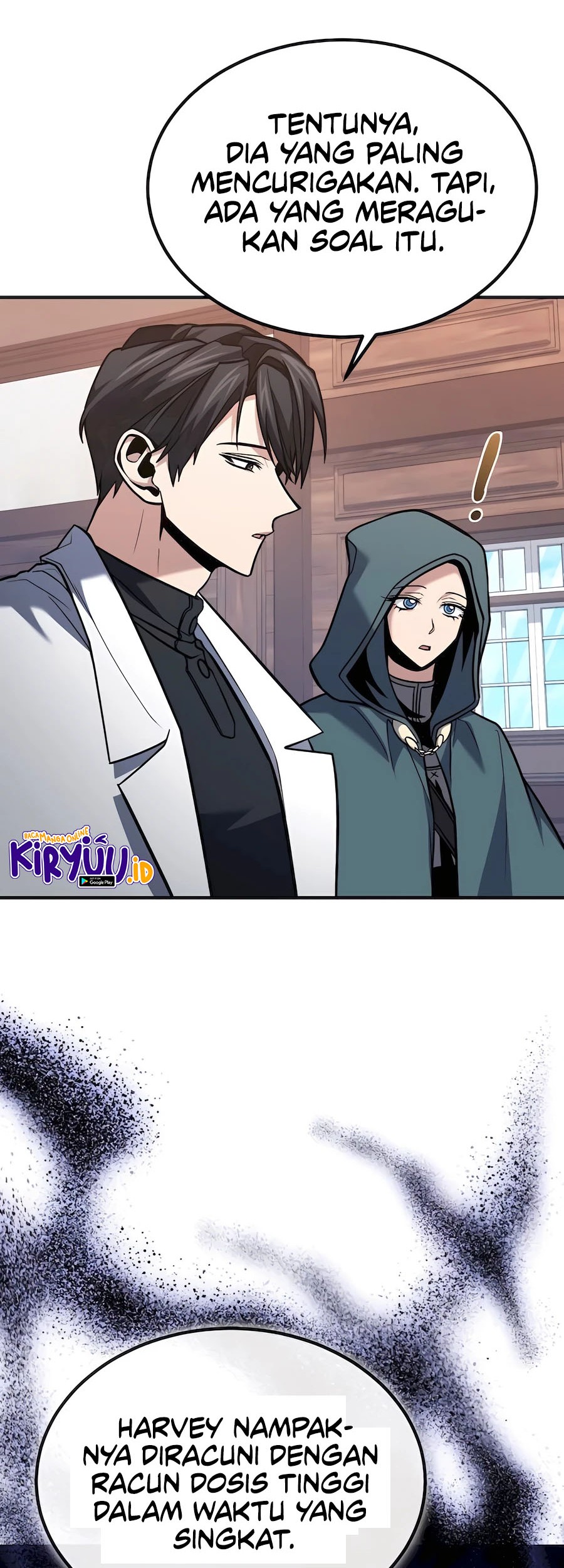 How to Live as an Illegal Healer Chapter 62 Gambar 13