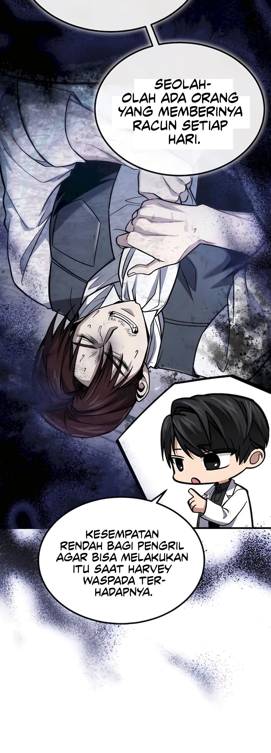 How to Live as an Illegal Healer Chapter 62 Gambar 14