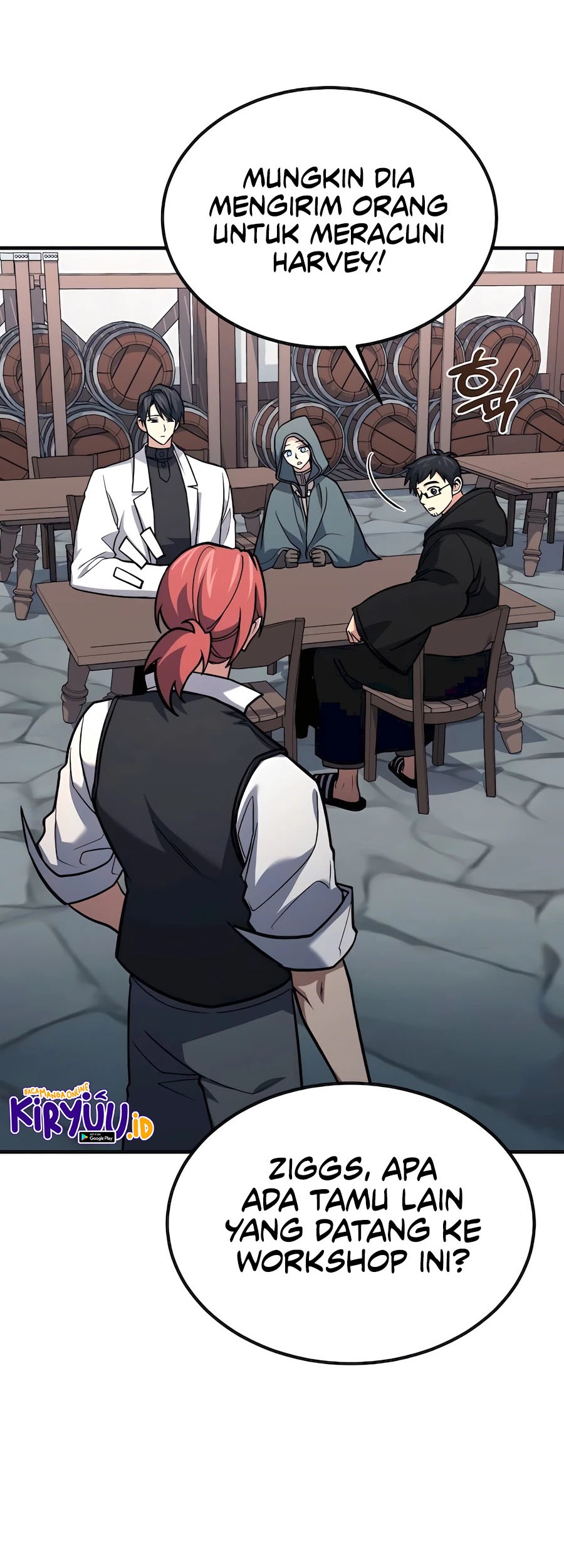 How to Live as an Illegal Healer Chapter 62 Gambar 15