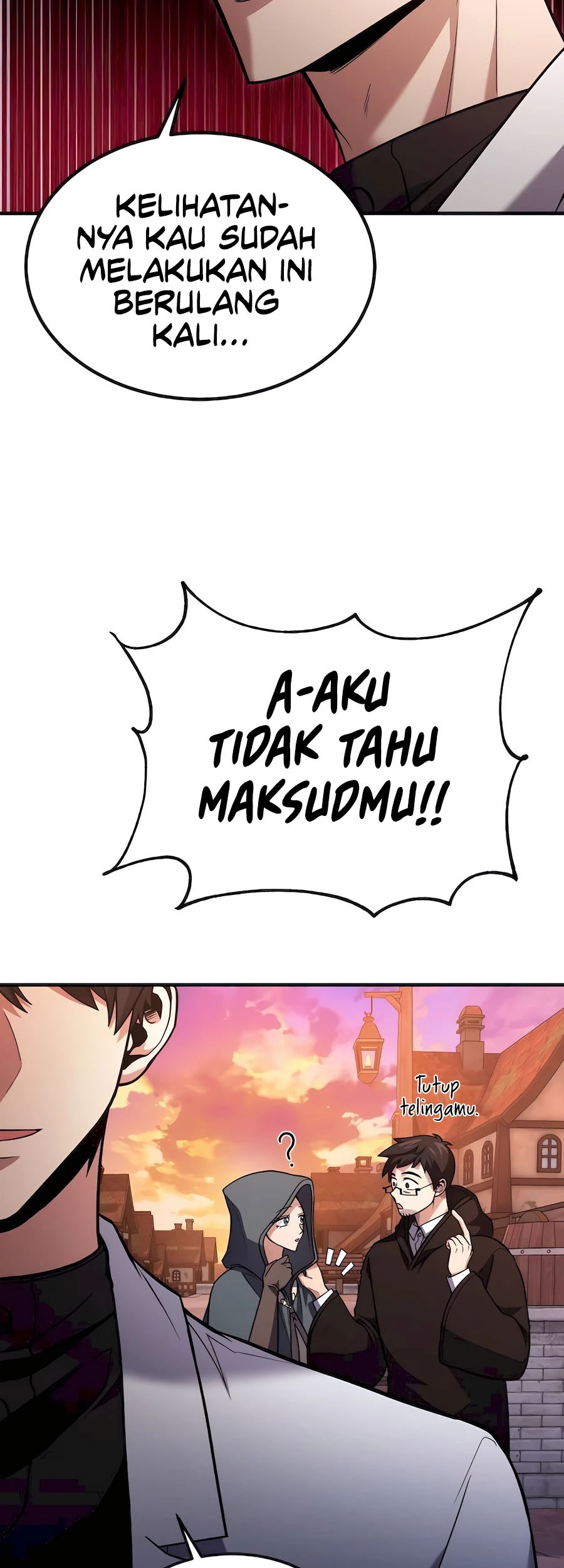 How to Live as an Illegal Healer Chapter 62 Gambar 25