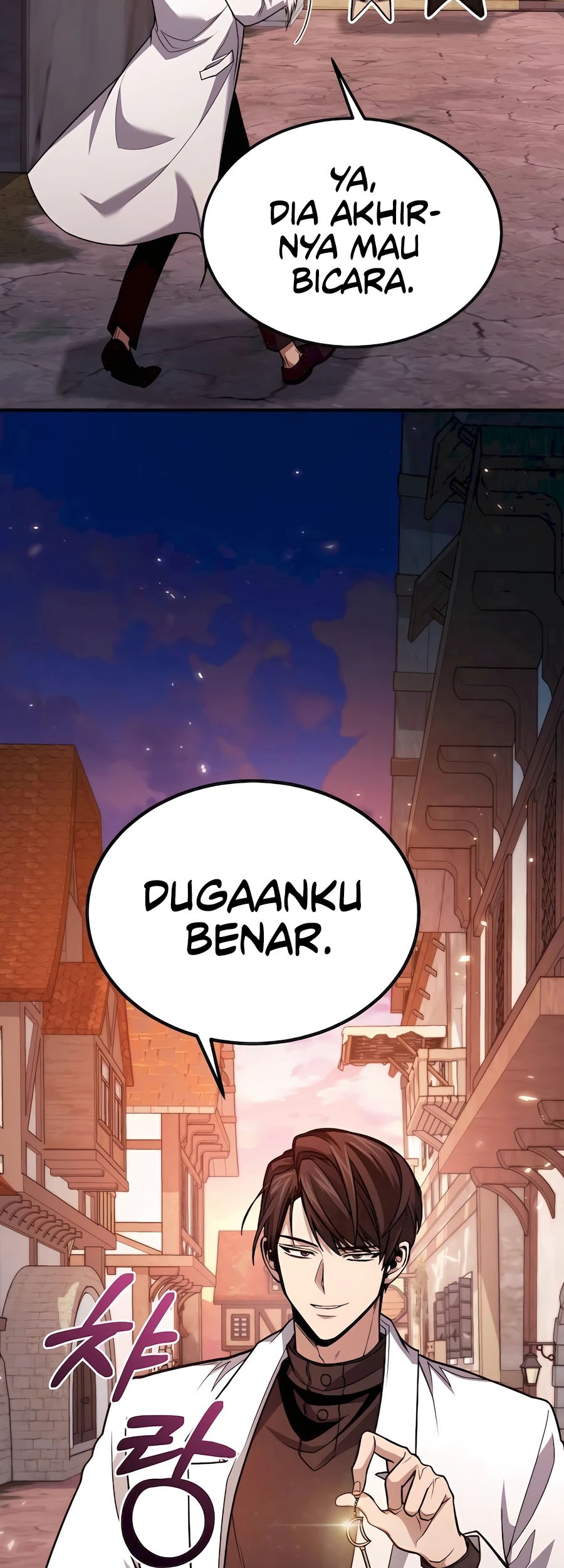 How to Live as an Illegal Healer Chapter 62 Gambar 30