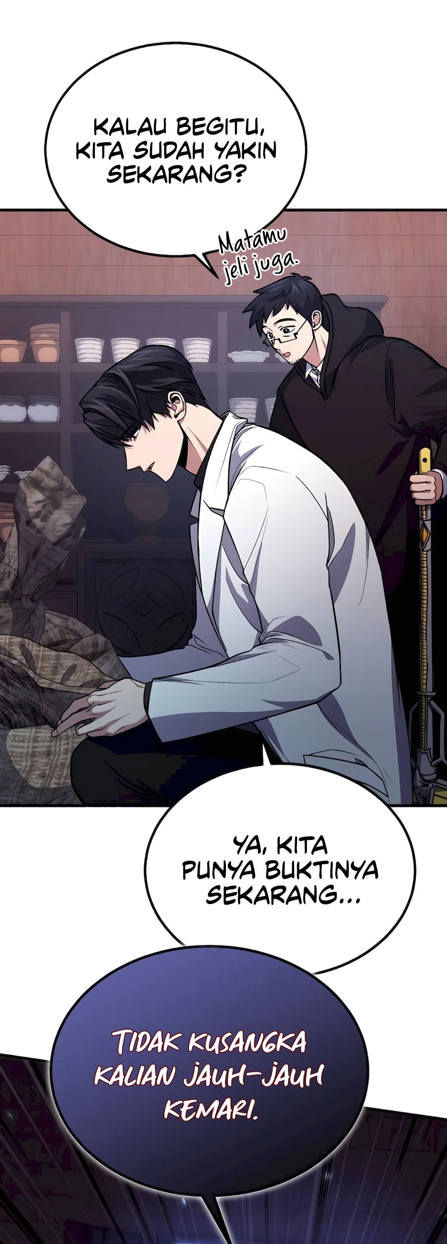 How to Live as an Illegal Healer Chapter 62 Gambar 39