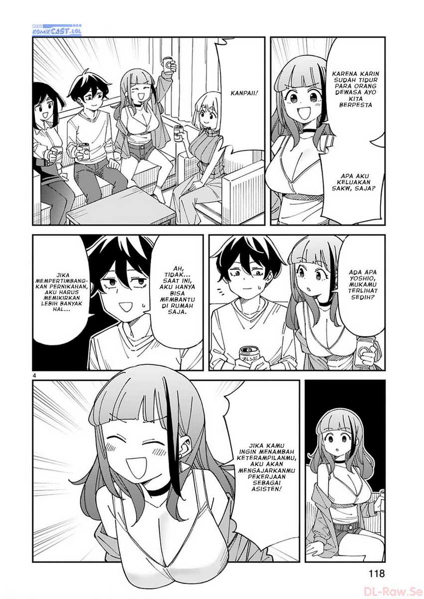 Arasaamama no Watashi de Ii no? Chapter 54 Gambar 5