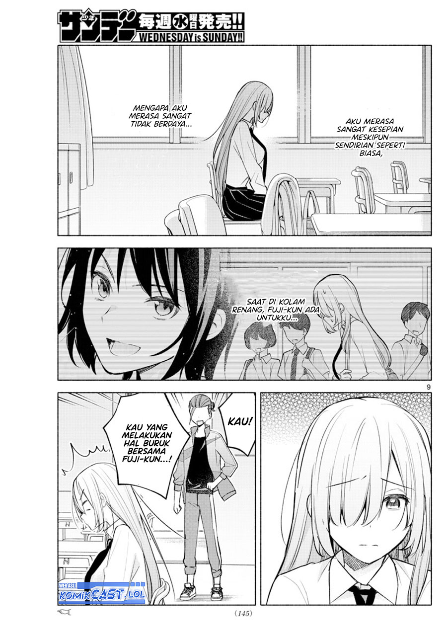 Kimi to Warui Koto ga Shitai Chapter 18 Gambar 10