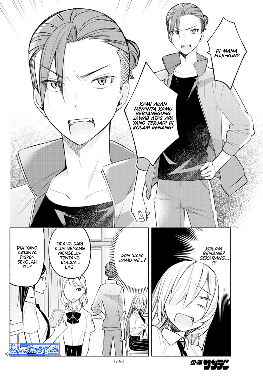Kimi to Warui Koto ga Shitai Chapter 18 Gambar 11