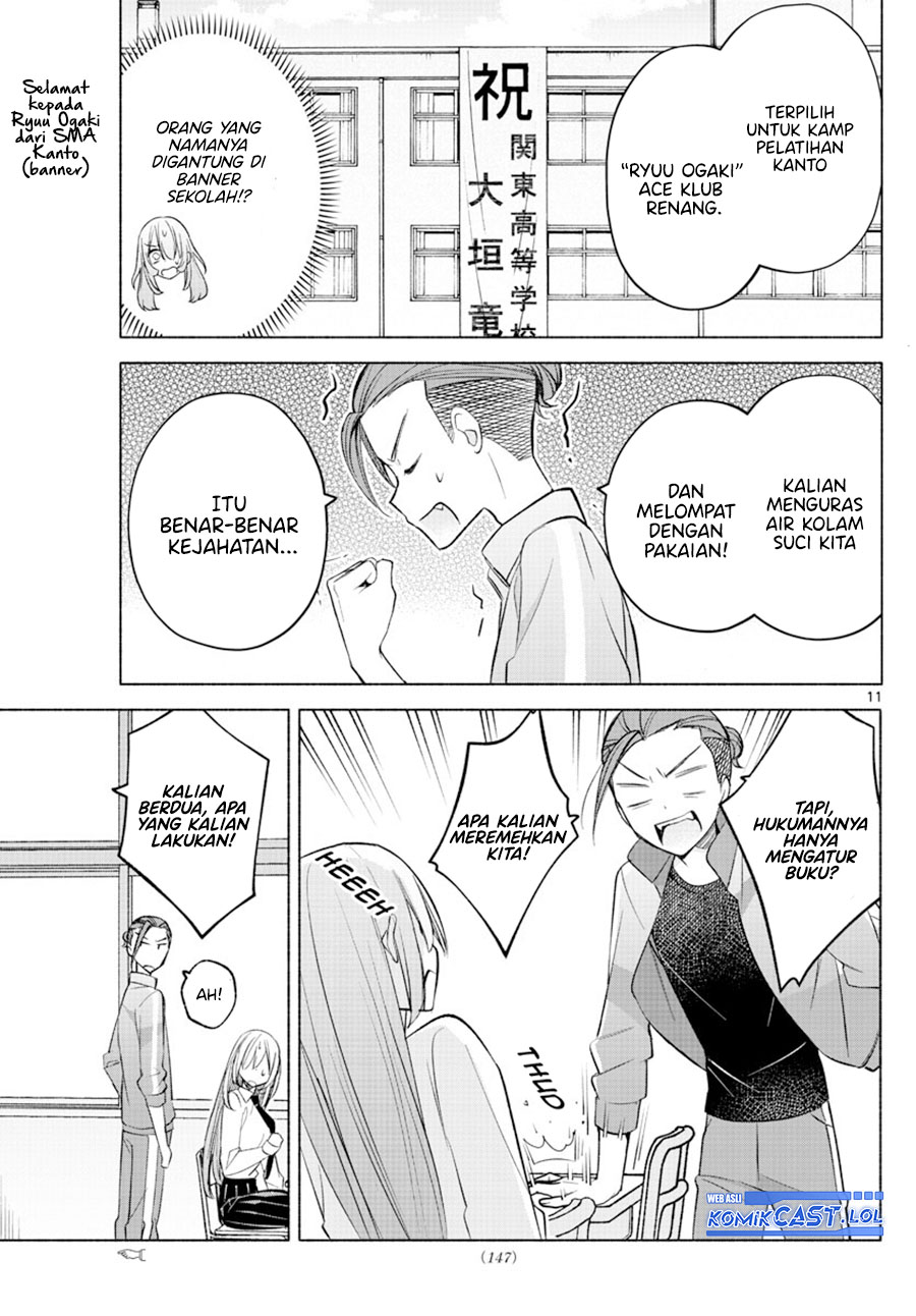 Kimi to Warui Koto ga Shitai Chapter 18 Gambar 12