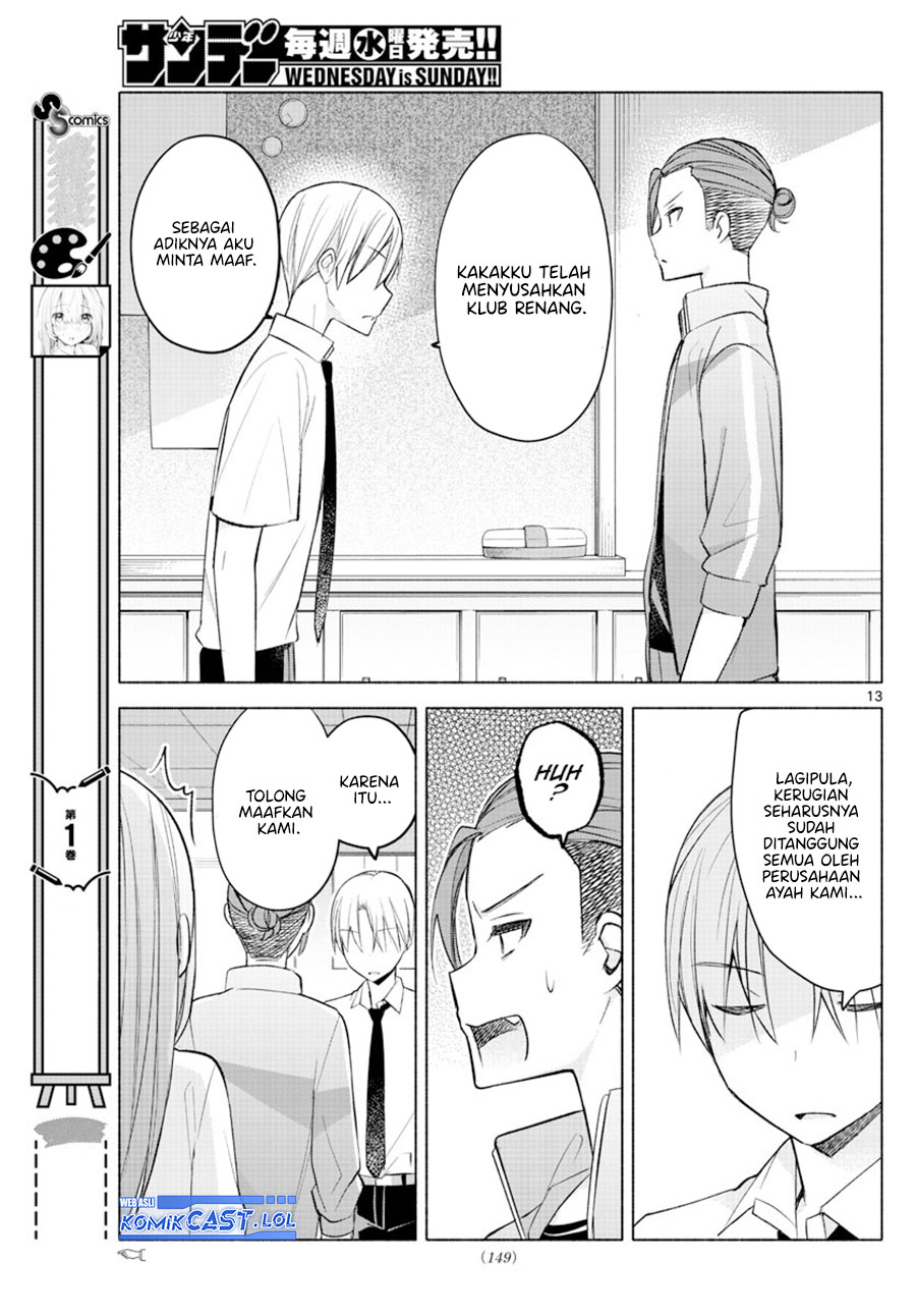 Kimi to Warui Koto ga Shitai Chapter 18 Gambar 14