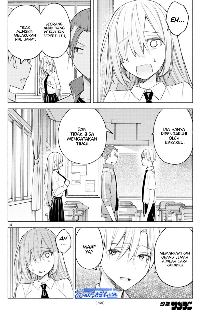 Kimi to Warui Koto ga Shitai Chapter 18 Gambar 15
