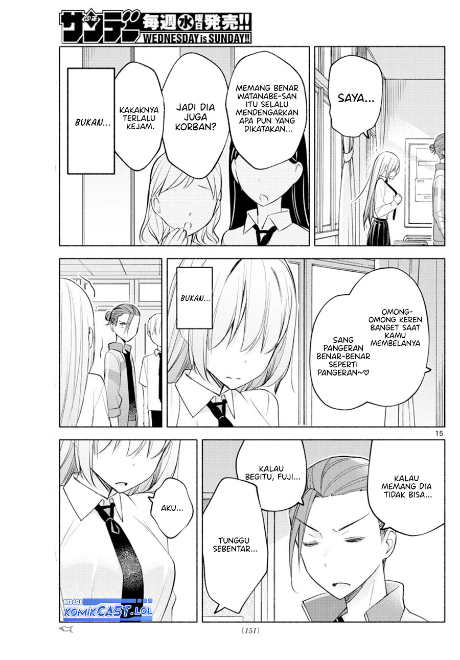 Kimi to Warui Koto ga Shitai Chapter 18 Gambar 16