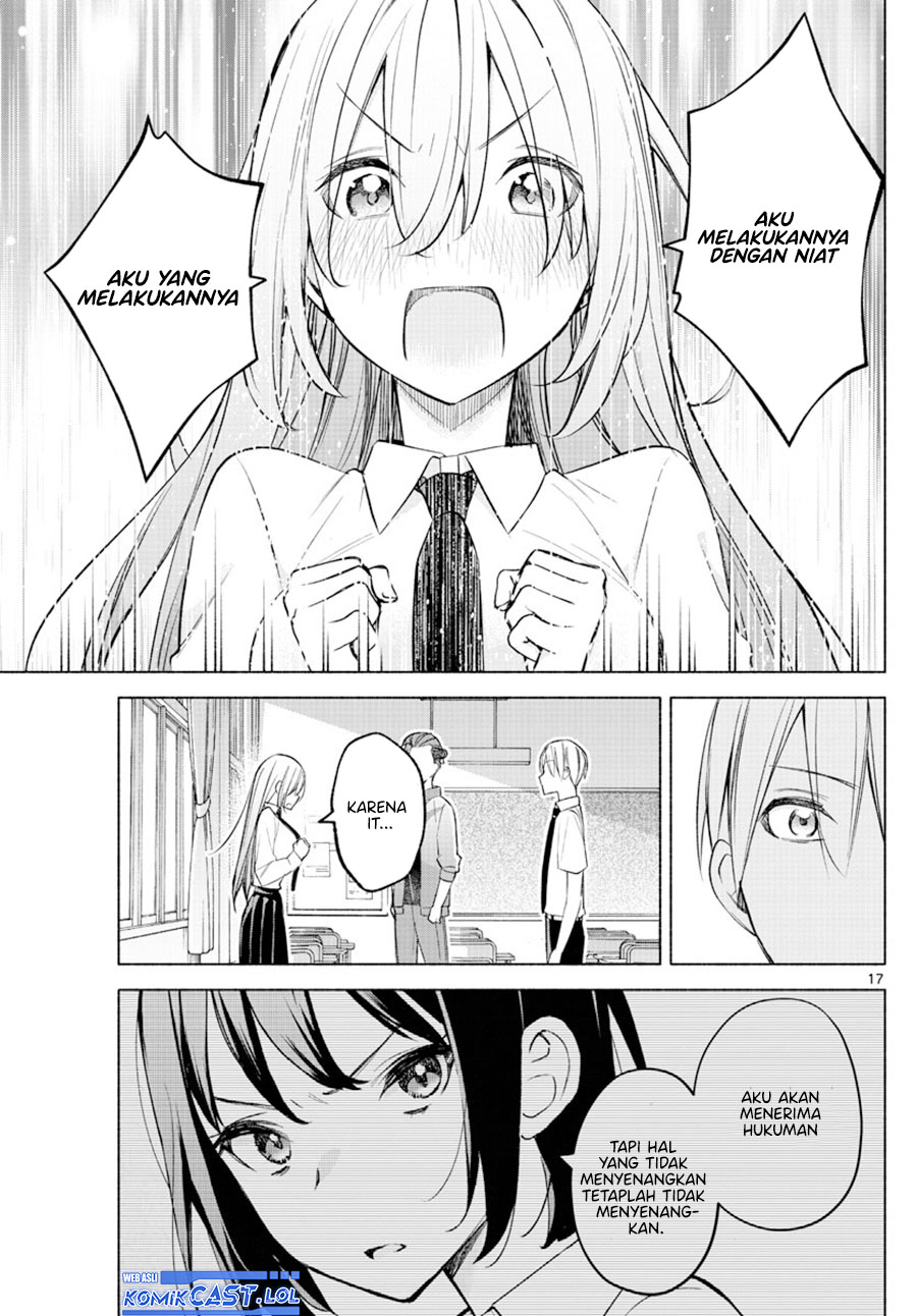 Kimi to Warui Koto ga Shitai Chapter 18 Gambar 18