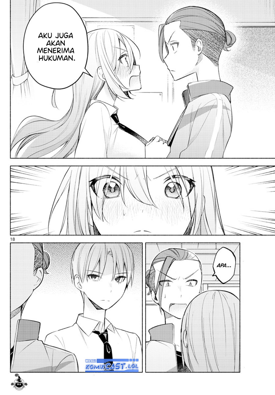Kimi to Warui Koto ga Shitai Chapter 18 Gambar 19