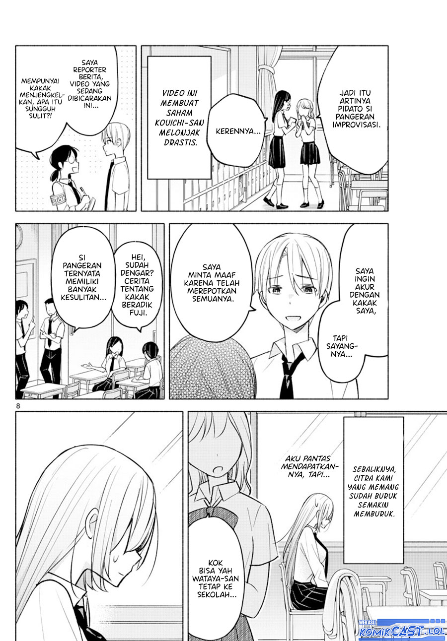 Kimi to Warui Koto ga Shitai Chapter 18 Gambar 9