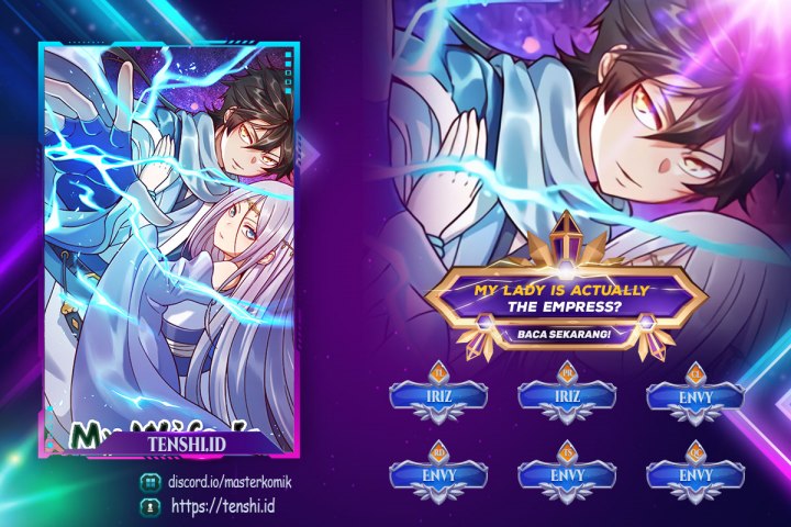 Baca Komik My Lady Is Actually the Empress? Chapter 157 Gambar 1