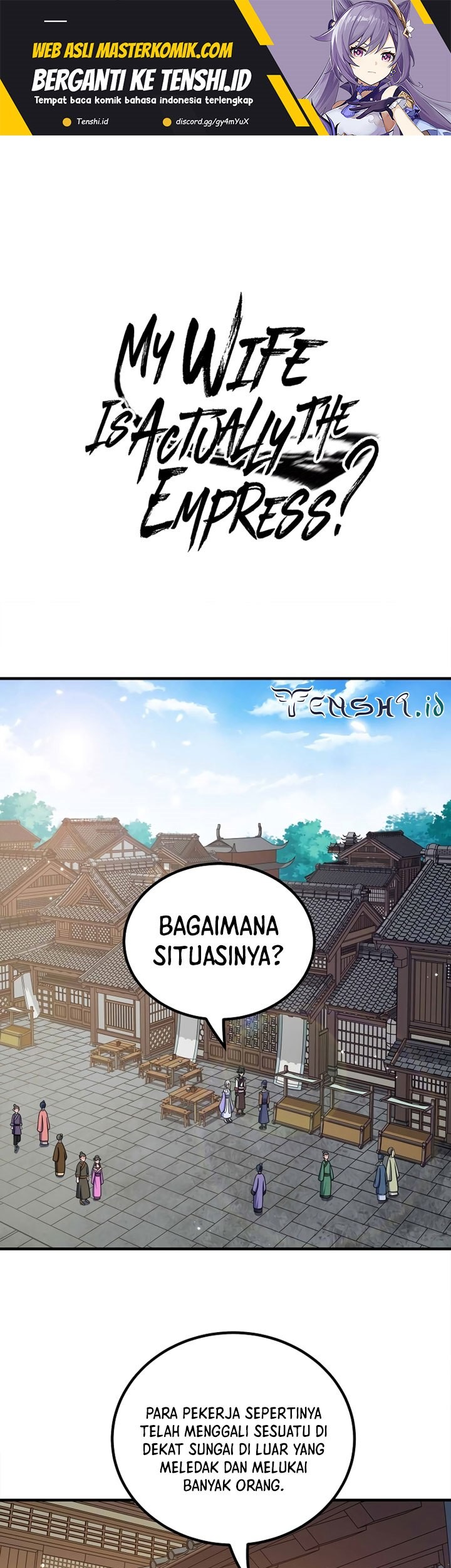 Baca  My Lady Is Actually the Empress? Chapter 157 Gambar 2
