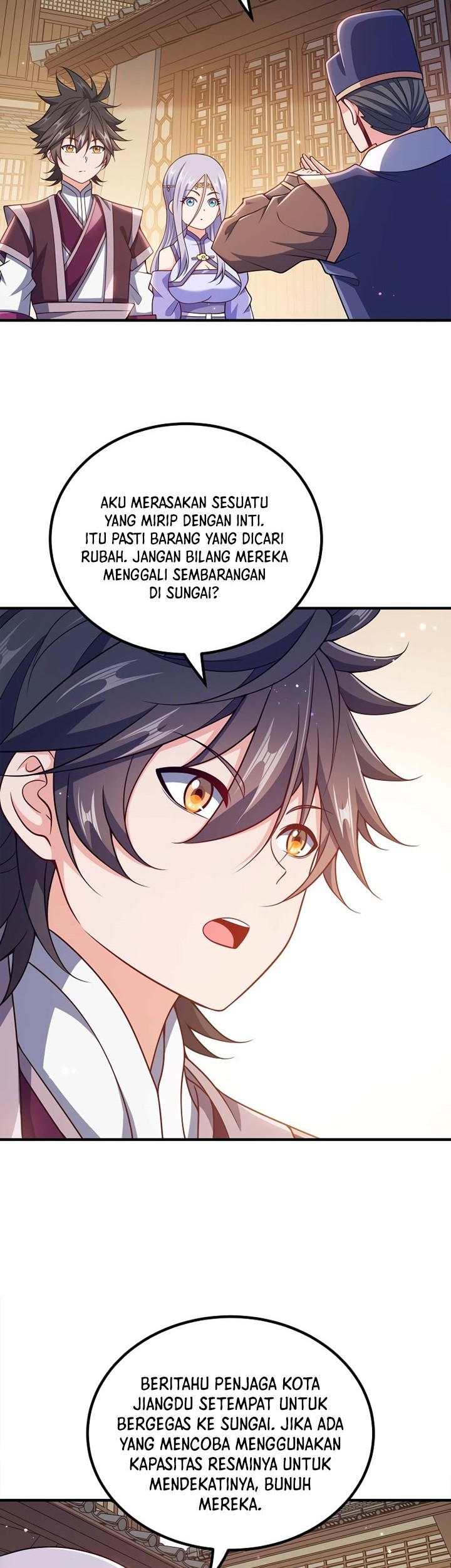 My Lady Is Actually the Empress? Chapter 157 Gambar 3