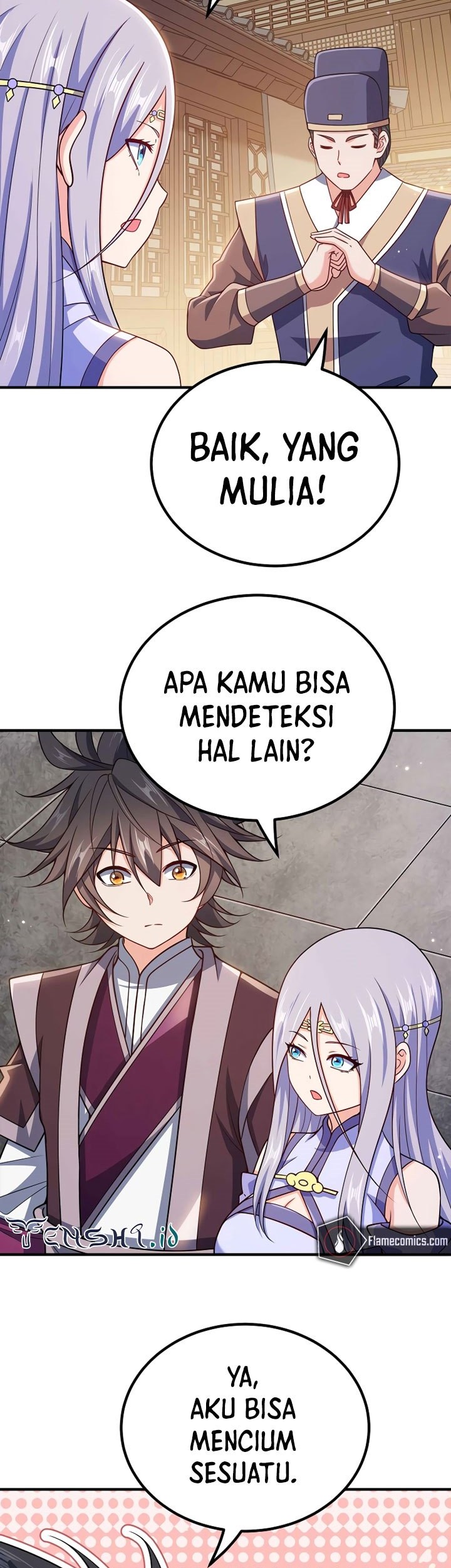 My Lady Is Actually the Empress? Chapter 157 Gambar 4