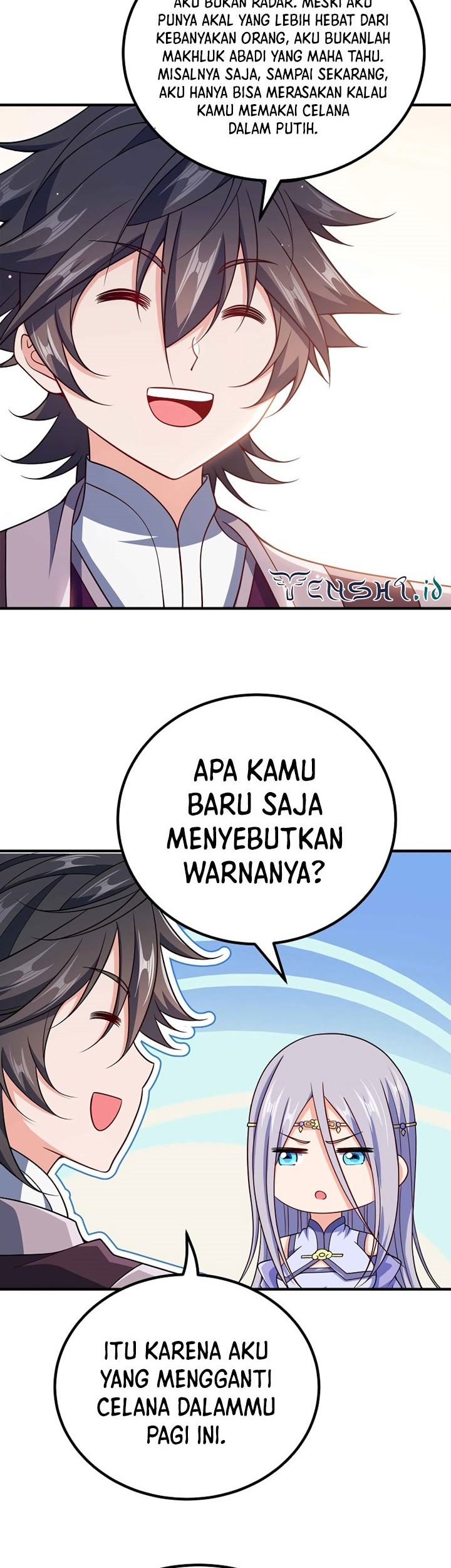 My Lady Is Actually the Empress? Chapter 157 Gambar 7