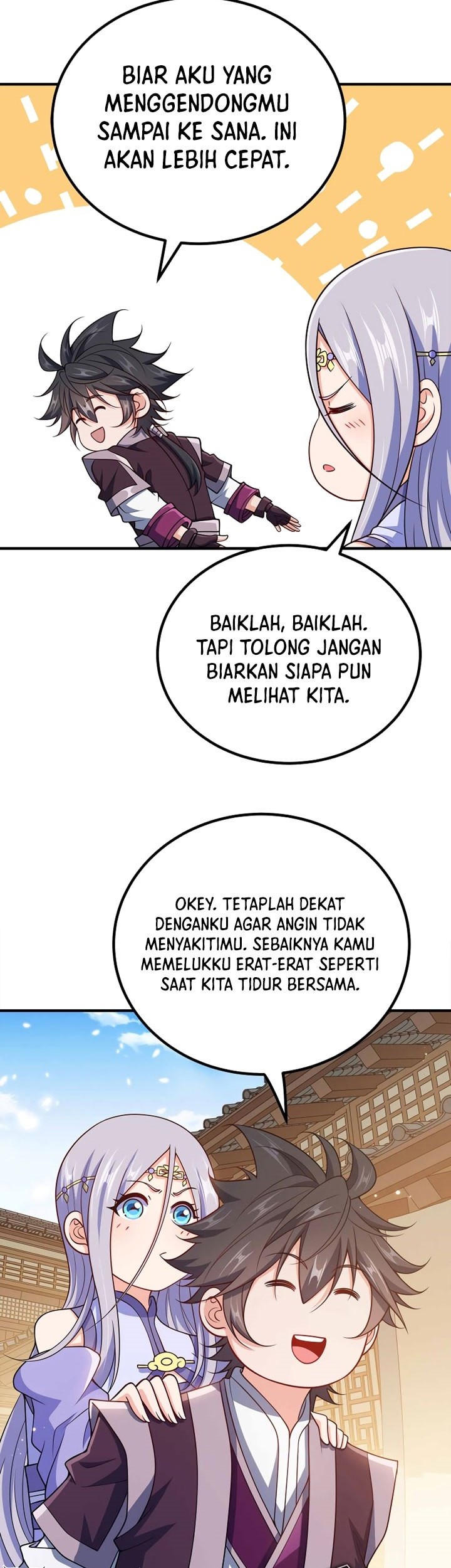 My Lady Is Actually the Empress? Chapter 157 Gambar 8