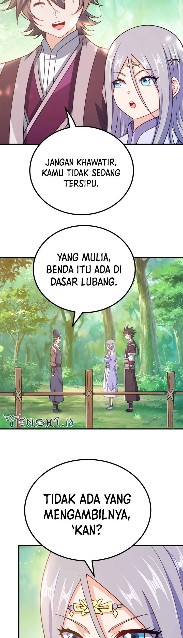 My Lady Is Actually the Empress? Chapter 157 Gambar 12
