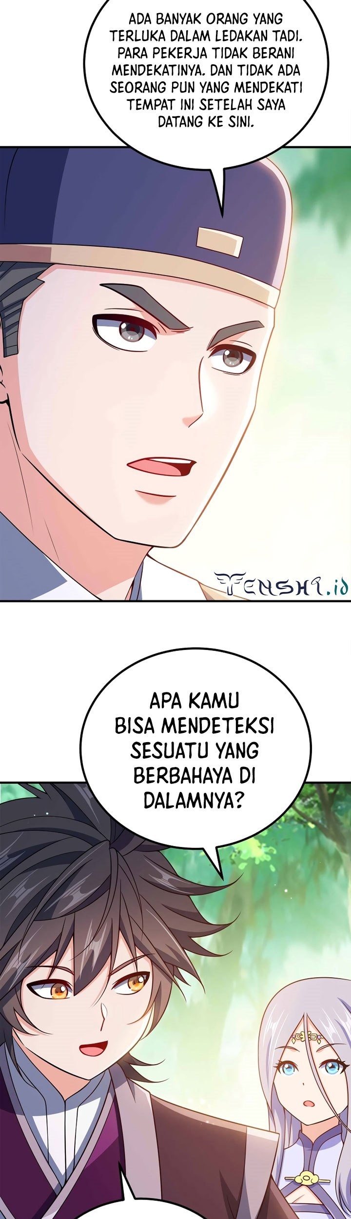 My Lady Is Actually the Empress? Chapter 157 Gambar 14