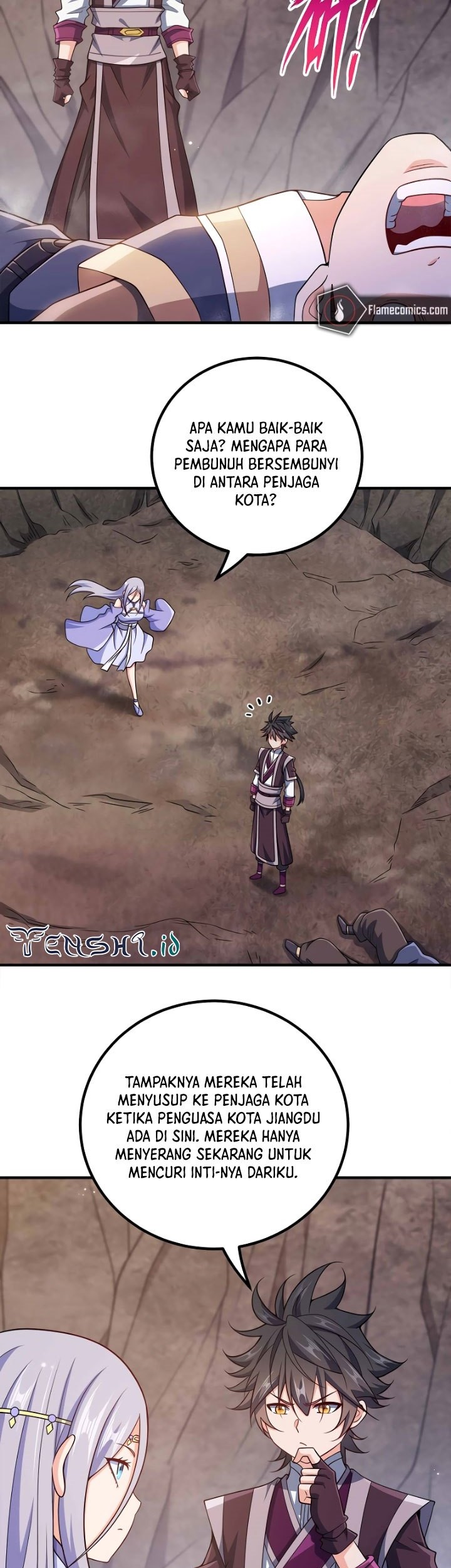 My Lady Is Actually the Empress? Chapter 157 Gambar 20