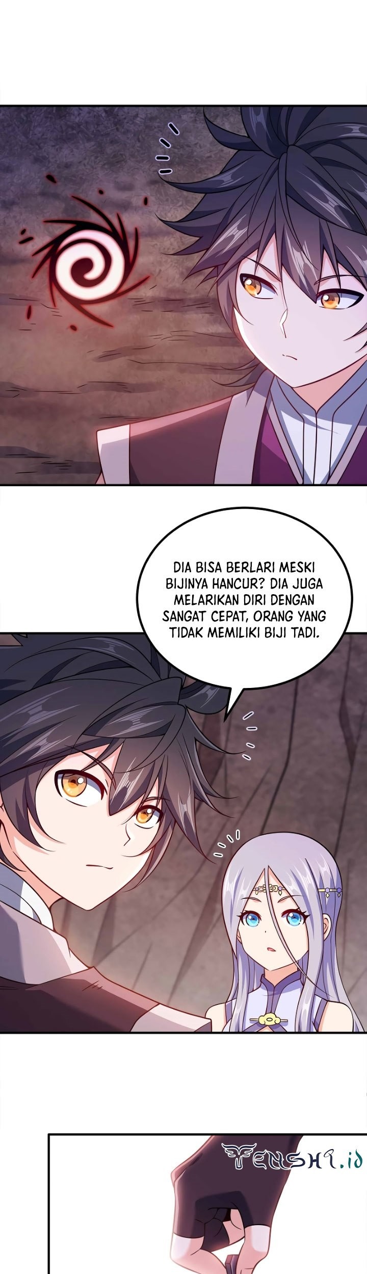 My Lady Is Actually the Empress? Chapter 157 Gambar 22