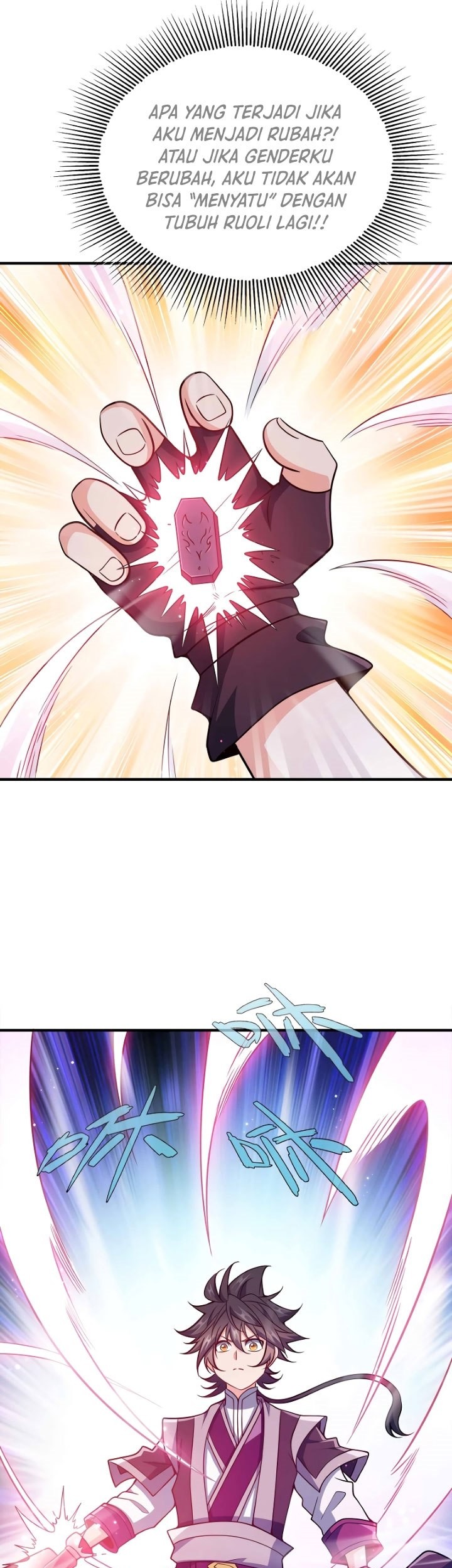 My Lady Is Actually the Empress? Chapter 157 Gambar 26